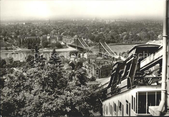 Loschwitz Schwebebahn Blaues Wunder