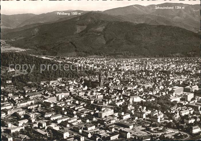 Freiburg Breisgau Feldberg Schauinsland