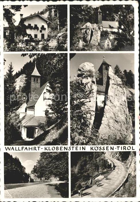 Koessen Tirol Wallfahrt Klobenstein