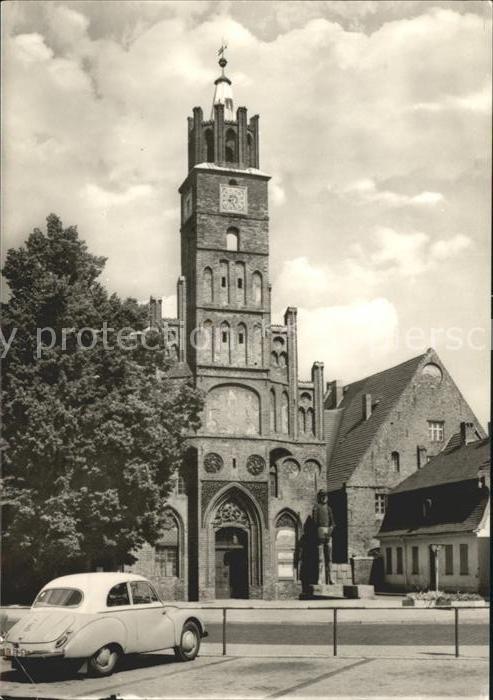 Brandenburg Havel Rathaus Roland