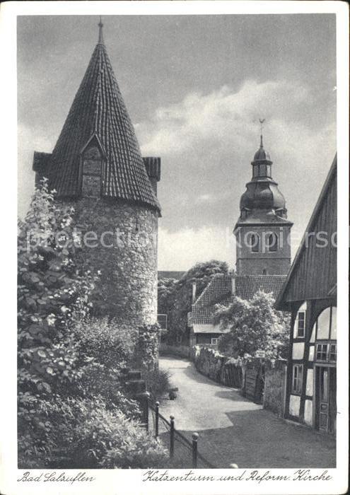 Bad Salzuflen Katzenturm Reformierte Kirche