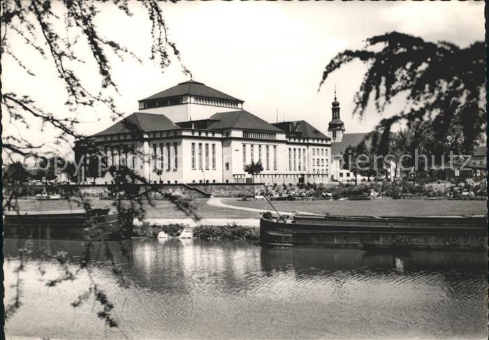 SAARBRueCKEN Saarland Stadttheater