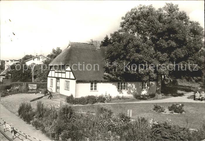 Goehren Ruegen Maenchguter Heimatmuseum
