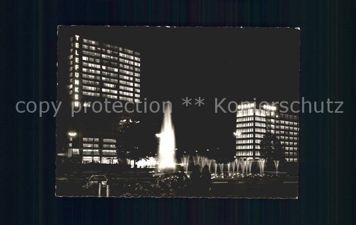 BERLIN  CITY Ernst Reuter Platz