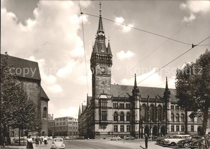 BRAUNSCHWEIG CITY Rathaus Dom