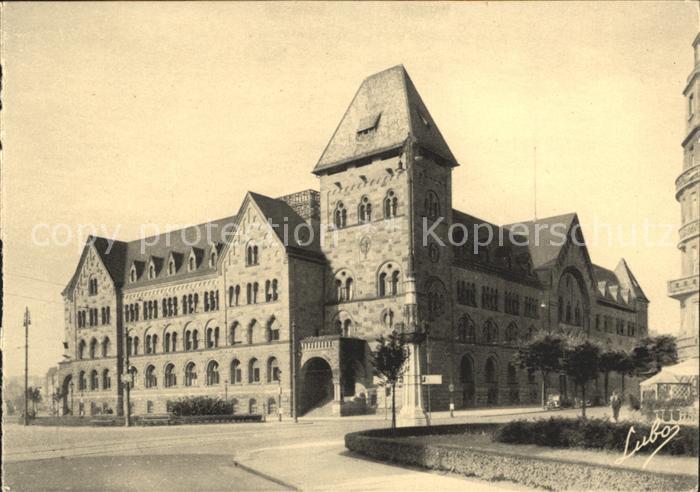 Metz  57 Moselle Hauptpost