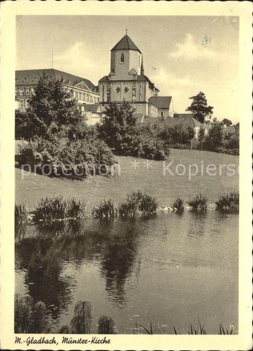 MoeNCHENGLADBACH NRW Muenster Kirche