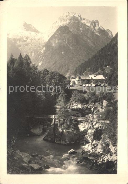 Lofer Bruecke Teilansicht