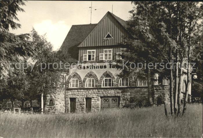Carlsfeld Erzgebirge Gasthaus Talsperre