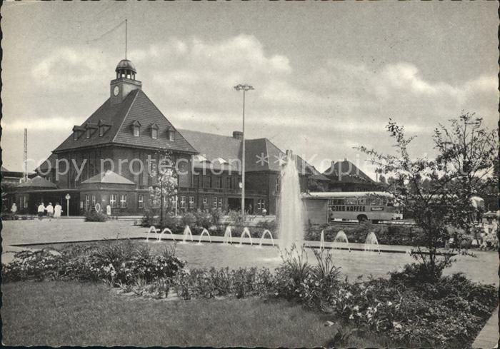 Herne Westfalen Bahnhof