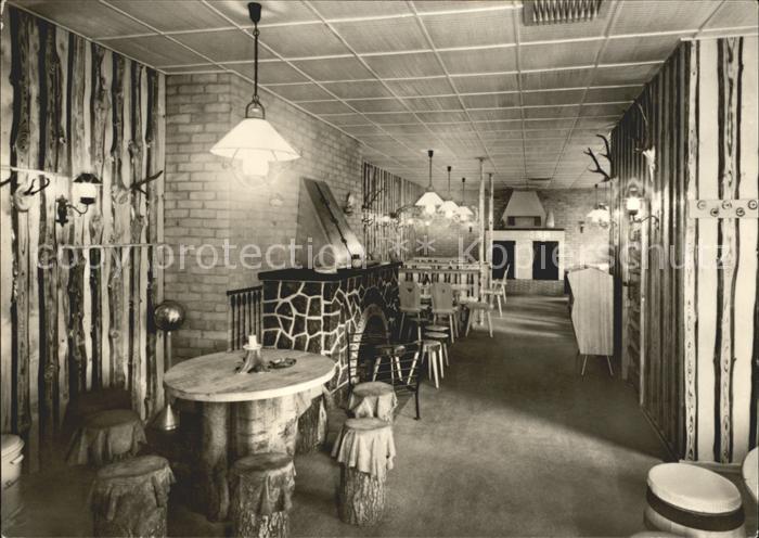 Berthelsdorf Sebnitz Konsum Gaststaette Jagdbaude Hohwaldschaenke