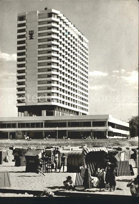 Rostock-Warnemuende Hotel Neptun