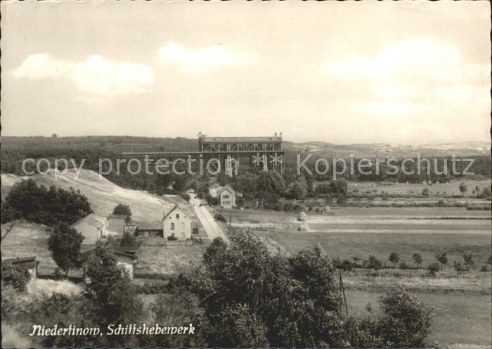 Niederfinow Schiffshebewerk