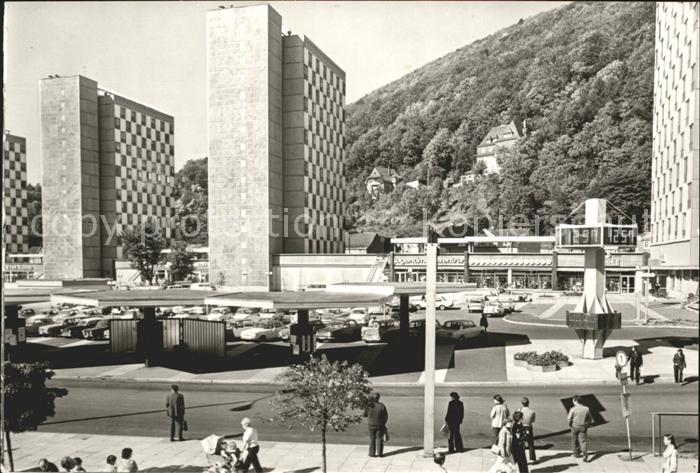 Suhl Thueringer Wald Stadtzentrum