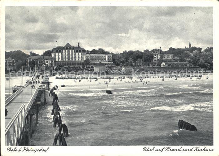 Heringsdorf Ostseebad Usedom Strand Kurhaus
