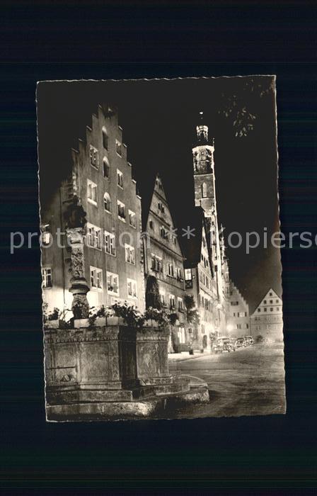 Rothenburg Tauber Herrngasse