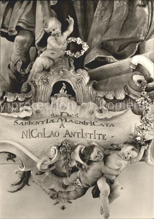 Bad Schussenried Oberschwaebisches Barock Bibliotheksaal Sitz Weisheit Saplent M