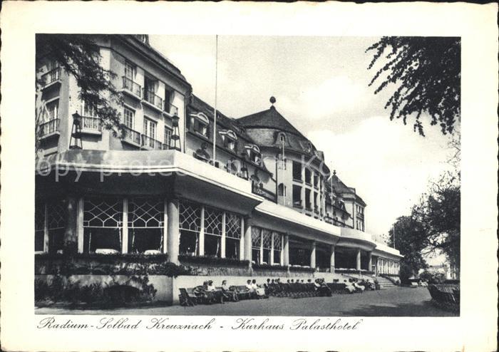 Kreuznach Bad Kurhaus Palasthotel NZ3