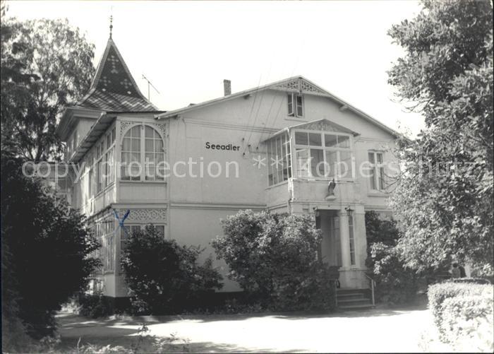 Sellin Ruegen Seeadler Erholungsheim