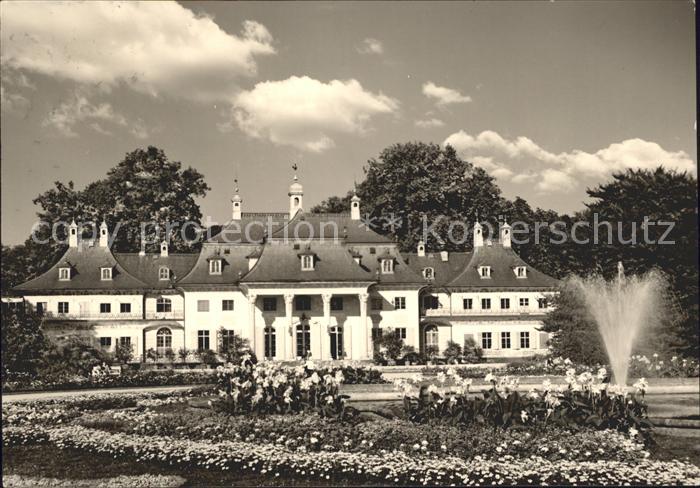 Pillnitz Schloss Berg Palais