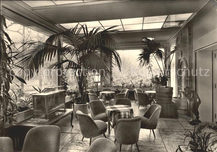 Wernigerode Harz FDGB Erholungsheim Georgij Dimitroff Wintergarten