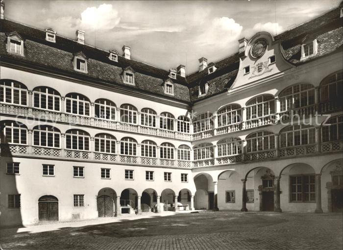 Ellwangen Jagst Schloss Hof