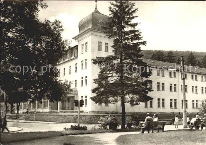 Friedrichroda FDGB Erholungsheim Hermann Danz