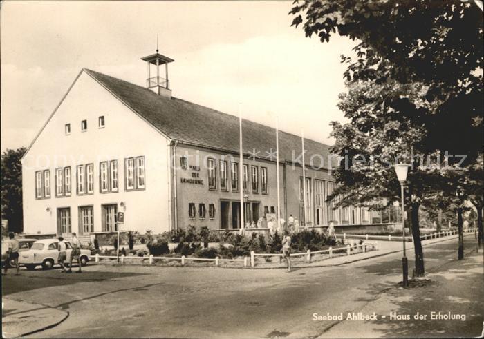 Ahlbeck Ostseebad Haus Erholung