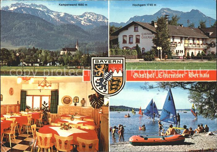 Bernau Chiemsee Hotel Gasthof Chiemsee Kampenwand Hochgern