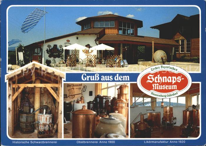 Jahrdorf Schnaps Museum