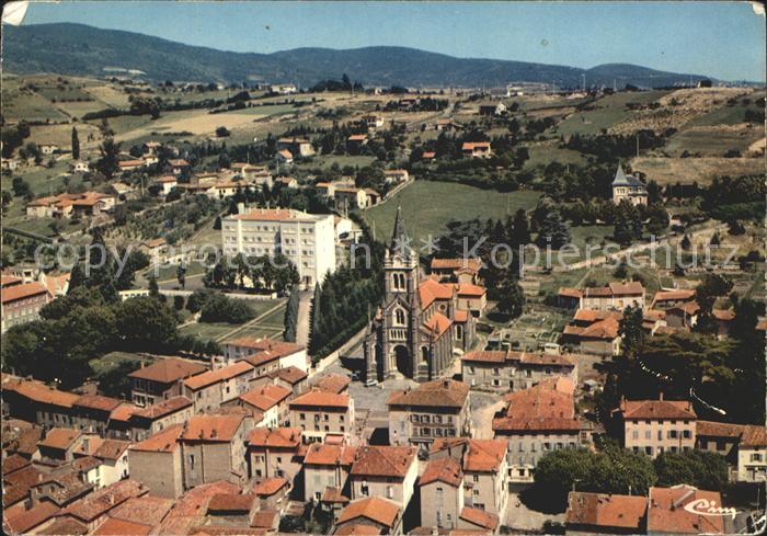 Vaugneray Fliegeraufnahme