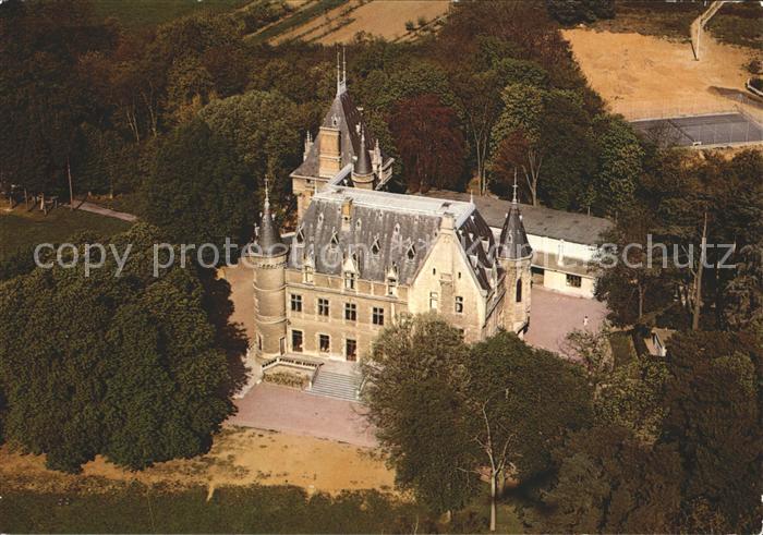 Ecully Le Bol Fliegeraufnahme