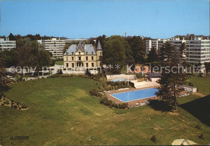Ecully Residence Charriere Blanche Chateau Piscine