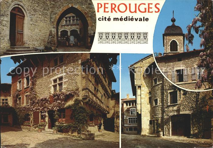 Perouges Cite Medievale
