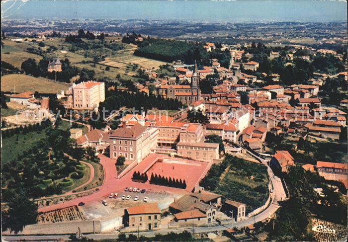 Vaugneray Fliegeraufnahme