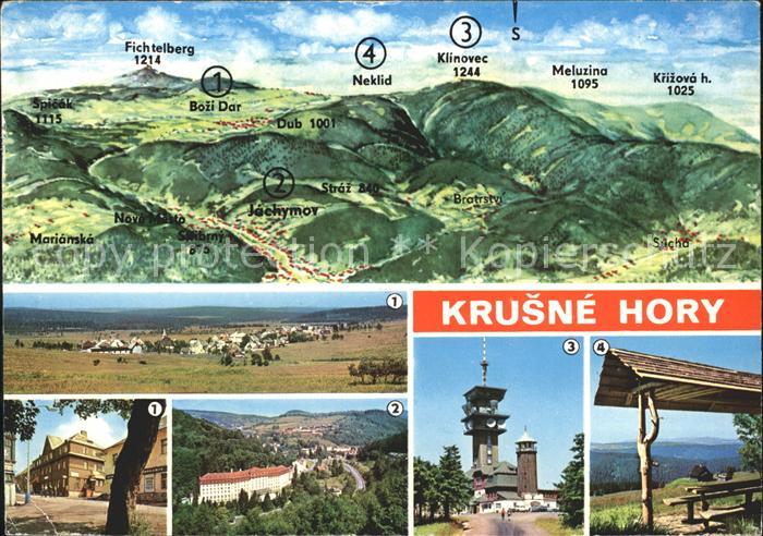 Krusne Hory Fichtelberg Neklid Klinovec Meluzina Jachymov Bozi Dar