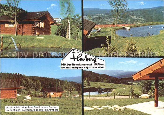 Mitterfirmiansreut Hotel Almberg