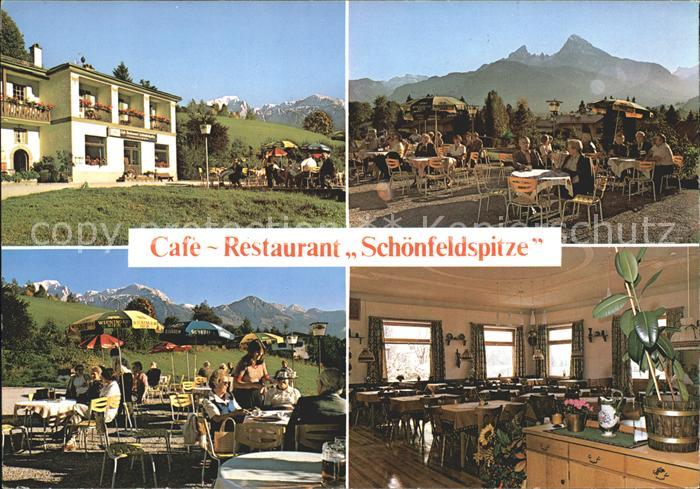 Stanggass Berchtesgaden Gasthof Cafe Restaurant Schoenfeldspitze