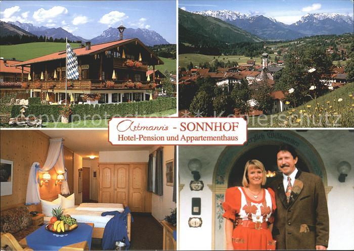 Reit Winkl Artmann Sonnhof Hotel Pension