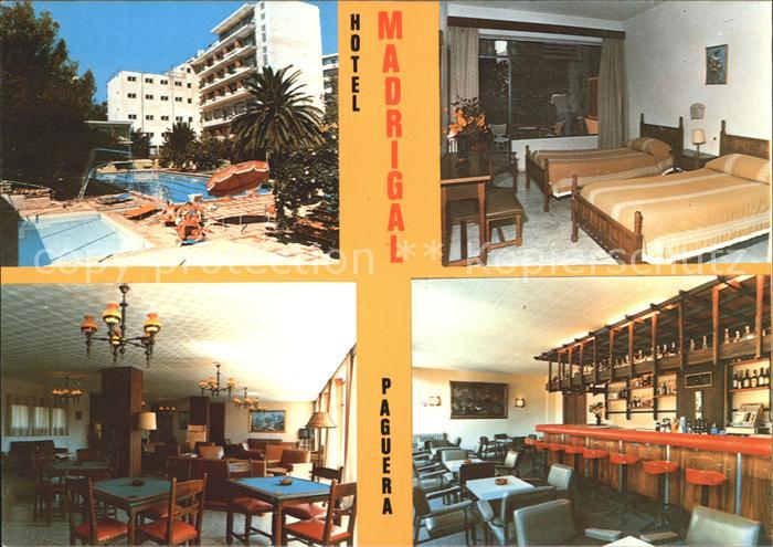 Paguera Mallorca Islas Baleares Hotel Madrigal