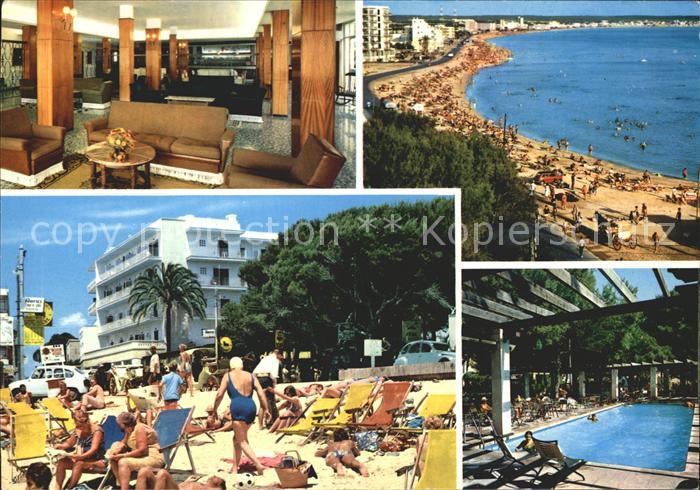 Playa de Palma Mallorca Can Pastilla Hotel Oasis