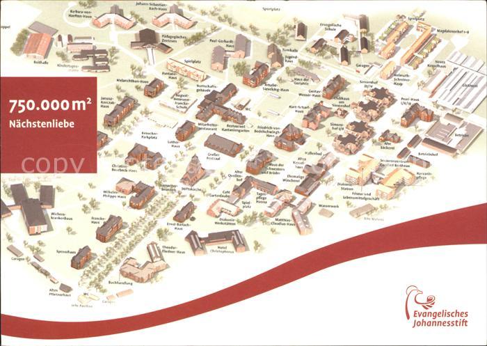 BERLIN  CITY Evangelisches Johannesstift Hauptgelaende