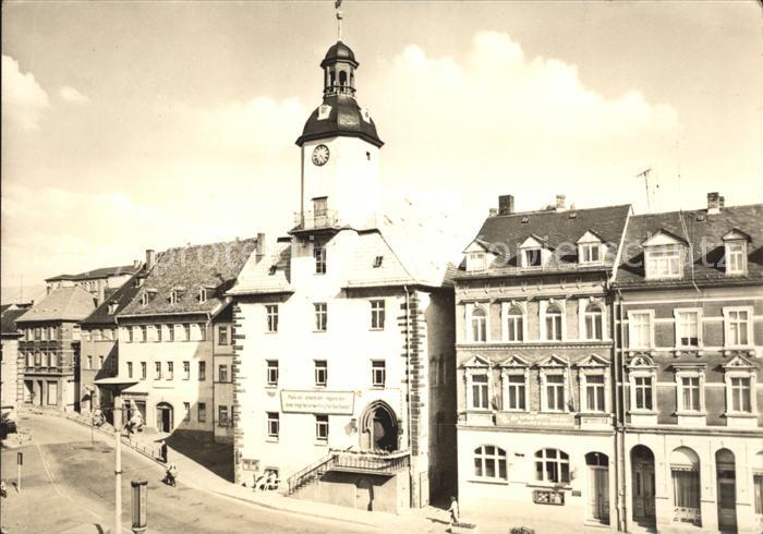 Schmoelln Thueringen Rathaus