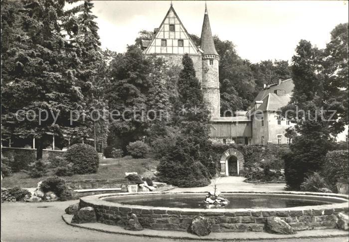 Schlettau Erzgebirge Schlosspark