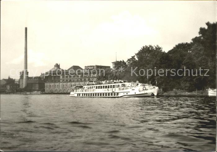 BERLIN  CITY Luxusfahrgastschiff Weissen Flotte