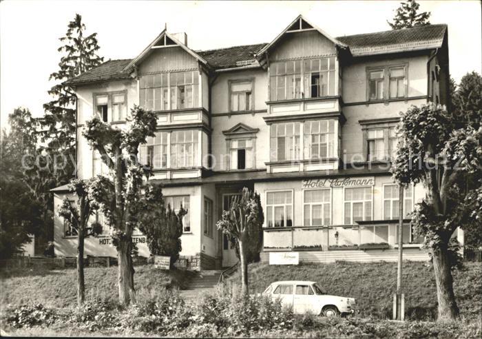 Tabarz Hotel Flossmann