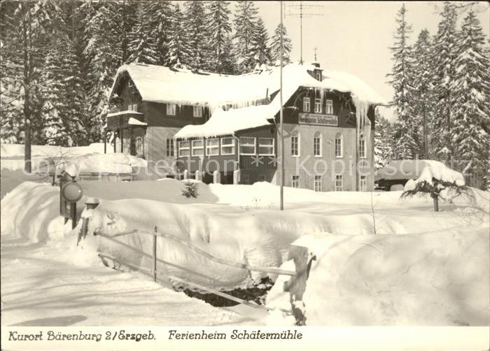 Baerenburg Sachsen Ferienheim Schaefermuehle