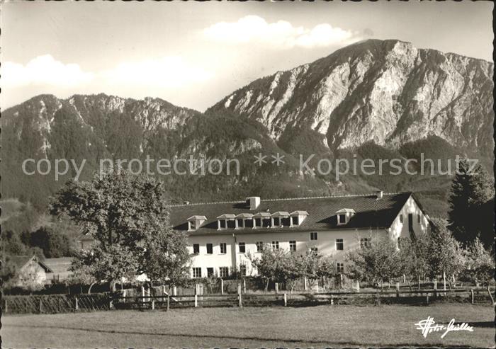 Schlehdorf Verbandskrankenhaus Jochberg