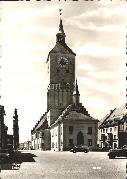 Deggendorf Donau Rathaus