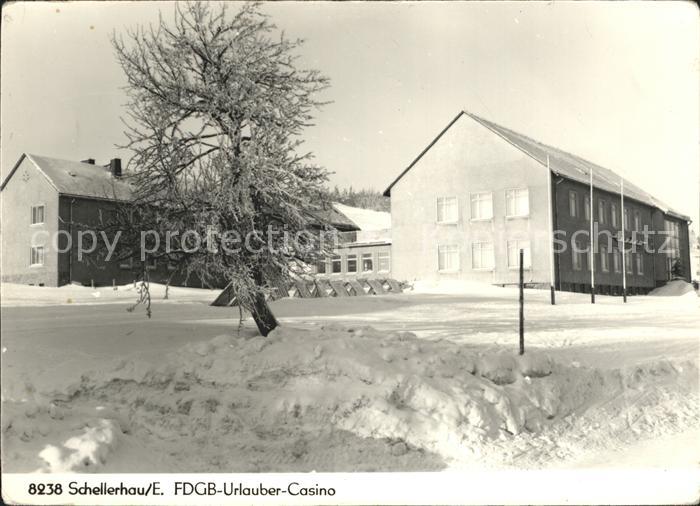Schellerhau FDGB Urlauber Casino